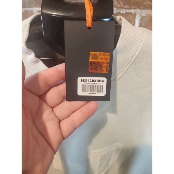 Harley Davidson Originals H-D Classic Crewneck Sweatshirt Mens Medium - Picture 5 of 8